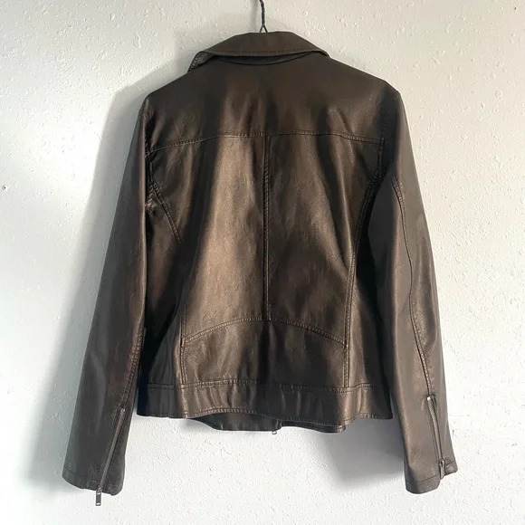 Universal Threads faux leather jacket in black - Picture 6 of 6